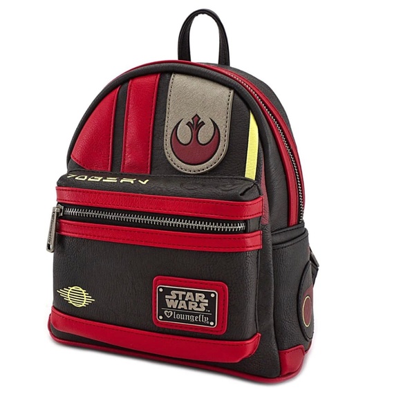 Loungefly Star Wars The Last Jedi‎ Poe Mini Backpack